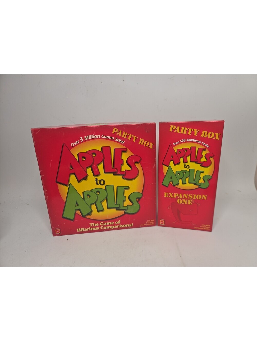 Apples to Apples Plus Expansion One Party Box Used
